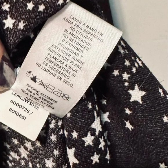 Sam Edelman Star Blouse Embellished Rhinestones & Bell Sleeve MEDIUM NEW - Picture 10 of 16